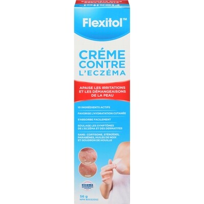 Flexitol Crème contre l'eczéma 56 g, 33,91 $/100g
