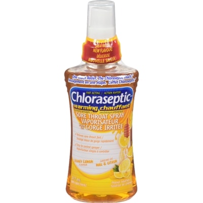 Chloraseptic Warming Spray 177 ml, $6.77/100ml