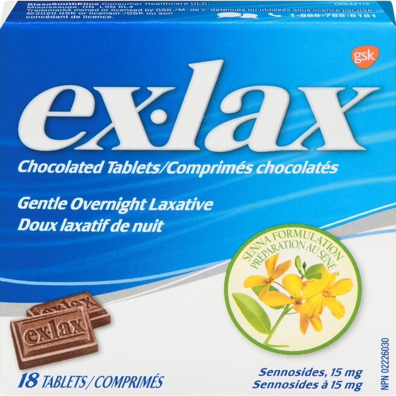 Ex-Lax Chocolated Pieces - 18 ea | Zehrs