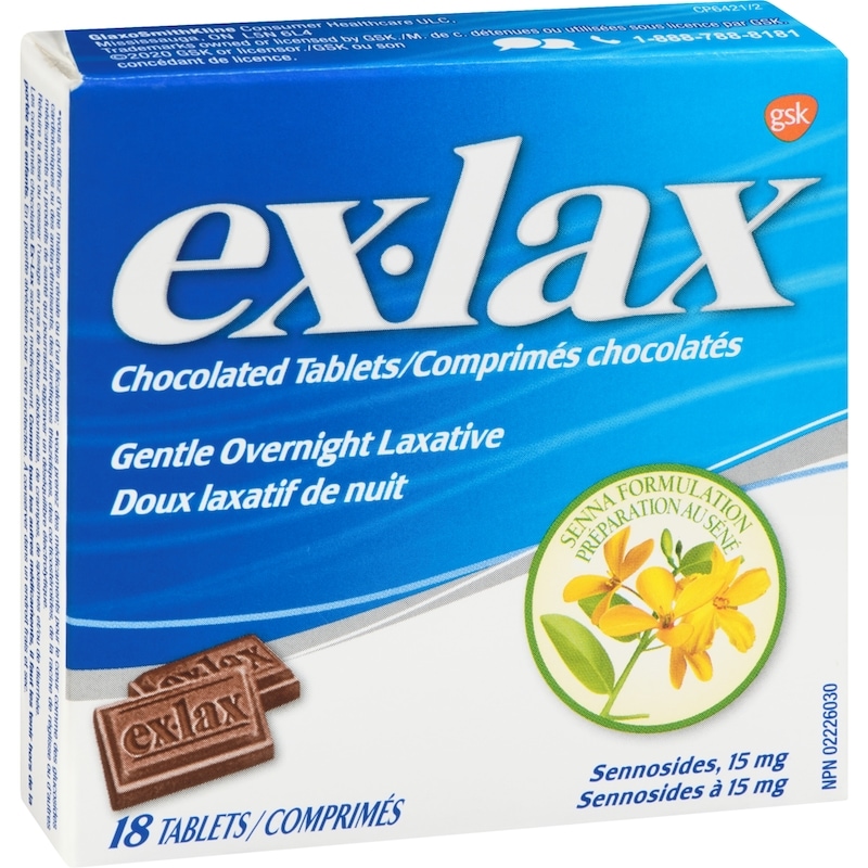 Ex-Lax Chocolated Pieces