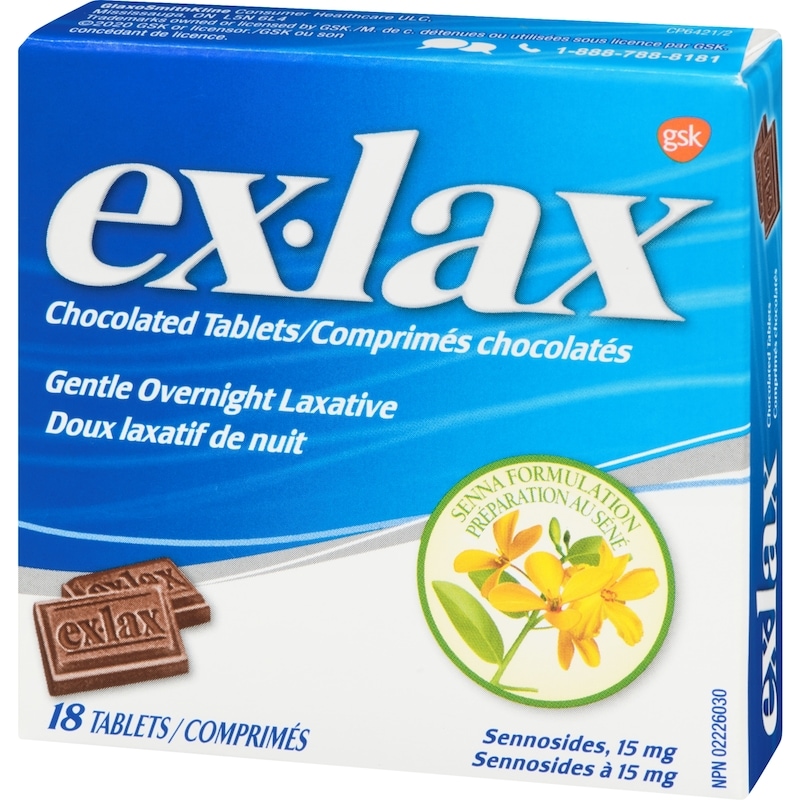 Ex-Lax Chocolated Pieces