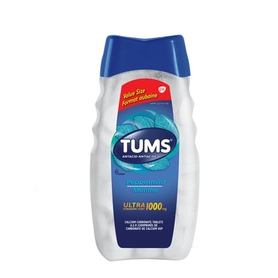 Tums Ultra Strength Tablets Peppermint 160 ea, $0.09/1ea
