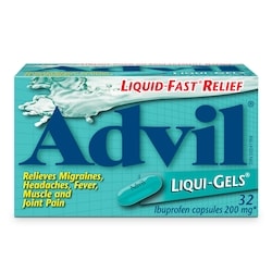 Advil Liqui-Gels (Capsules) 32 ea, $0.44/1ea