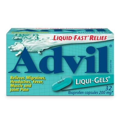 Advil Liqui-Gels (Capsules) 32 ea, 0,42 $/1ch