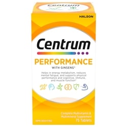 Centrum Performance (Comprimés) 75 ea, 0,27 $/1ch
