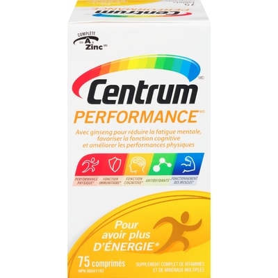 Centrum Centrum Performance 75 ea, 0,36 $/1ch