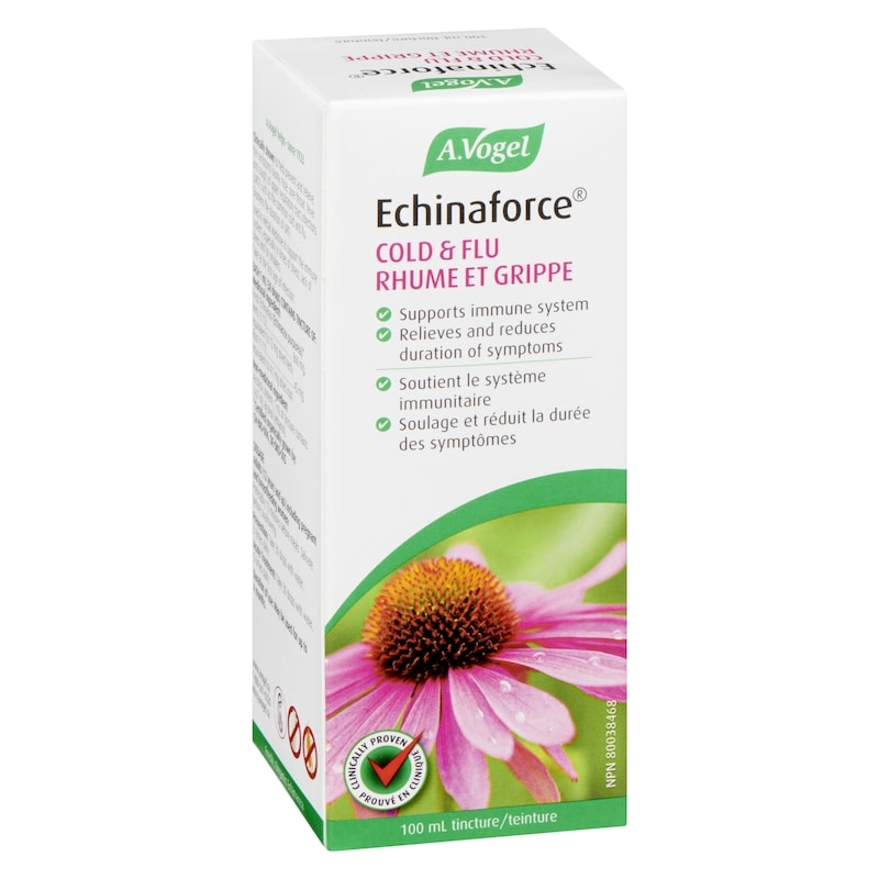 Tincture Cold And Flu