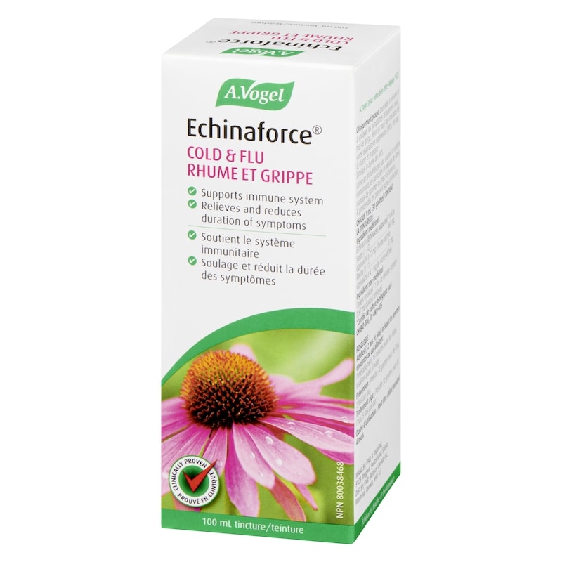 Tincture Cold And Flu