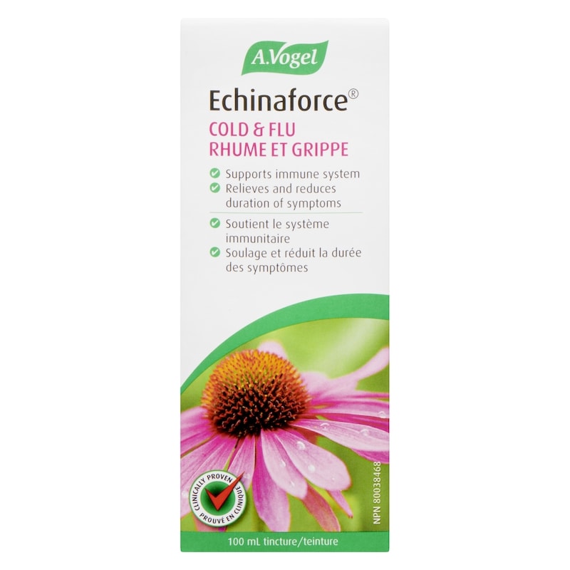 Tincture Cold And Flu