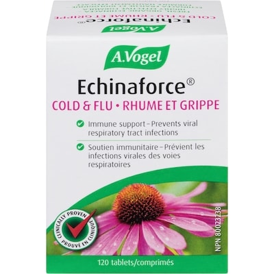 A Vogel Tablets Cold & Flu 120 ea, $0.16/1ea