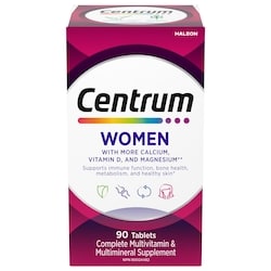 Centrum Women Tablets 90 ea, $0.22/1ea