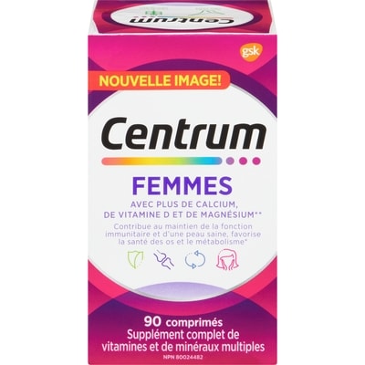 Centrum Centrum For Women 90 ea, 0,17 $/1ch
