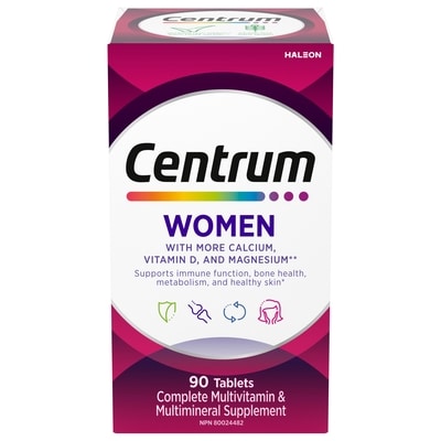 Centrum Centrum For Women 90 ea, 0,19 $/1ch