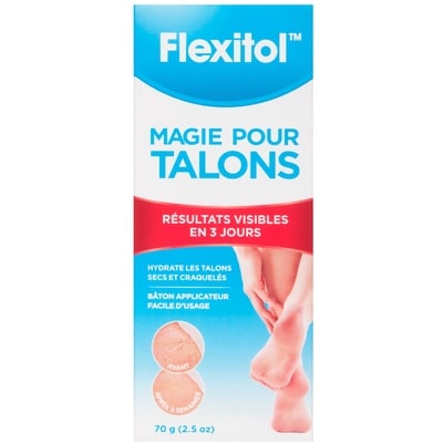Flexitol Magie pour talons 70 g, 22,84 $/100g