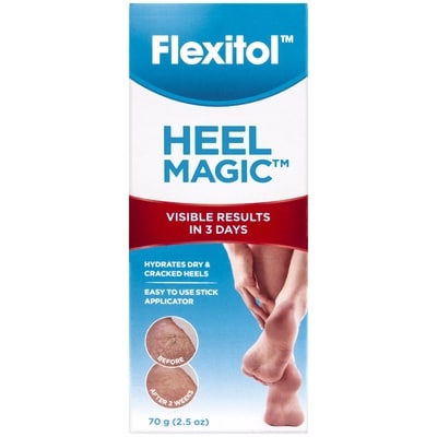 Flexitol Magie pour les talons, Pour traiter les talons secs et fendillés 70 g, 22,84 $/100g