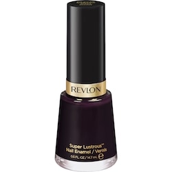 Super Lustrous Nail Enamel 858 Black Cherry