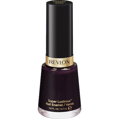 Revlon Super Lustrous Nail Enamel 858 Black Cherry 1 ea, $9.49/1ea