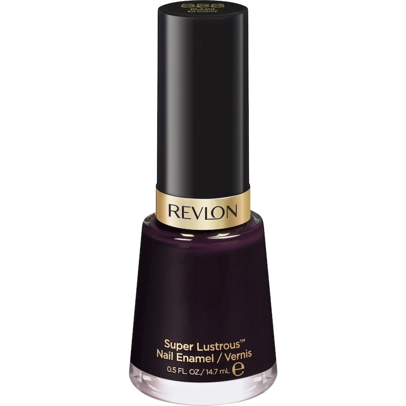 Super Lustrous Nail Enamel 858 Black Cherry