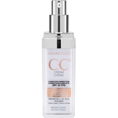 Marcelle CC Cream SPF35 CDA Medium to dark 30 ml, $109.97/100ml