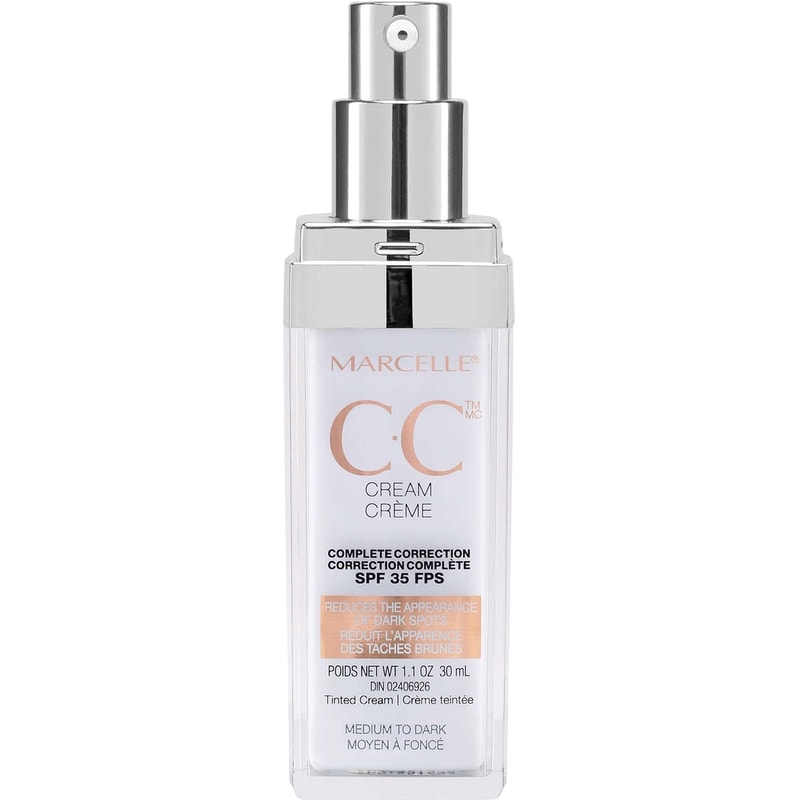 CC Cream SPF35 CDA Medium to dark