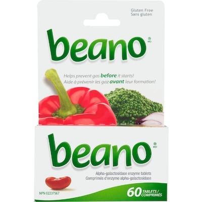 Beano Tablets 30 ea, $0.33/1ea