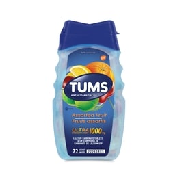 Tums Ultra Strength Tablets Assorted Fruit 72 ea, $0.09/1ea