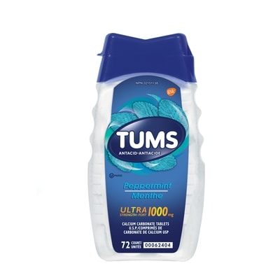 null Tums Us Peppermint 72 ea, $0.10/1ea