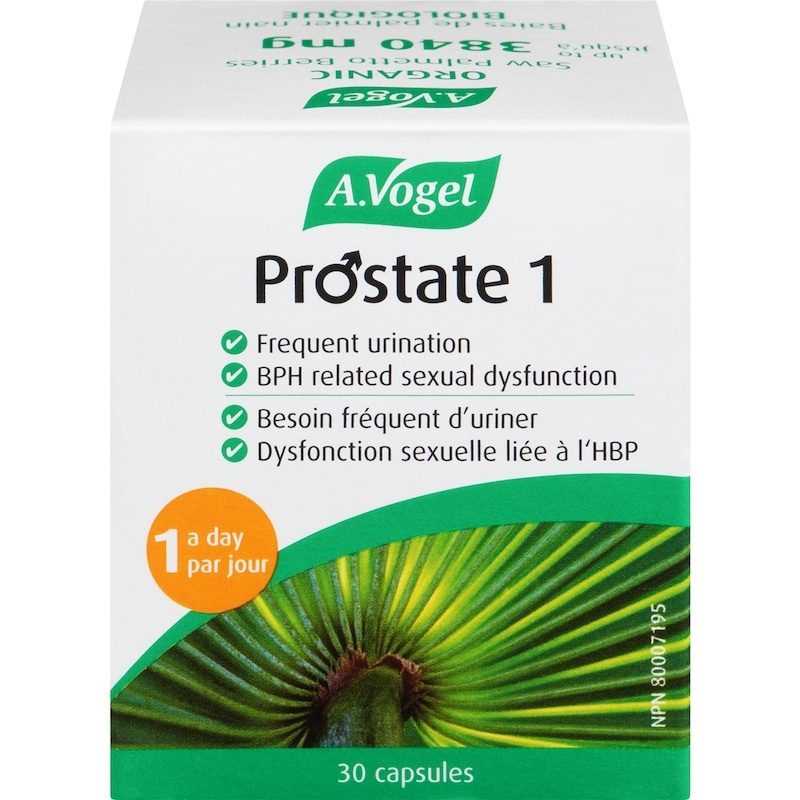 Capsules Prostate 1 Sabalasan Organic Saw Palmetto Berries