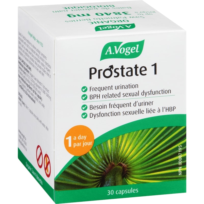 Capsules Prostate 1 Sabalasan Organic Saw Palmetto Berries