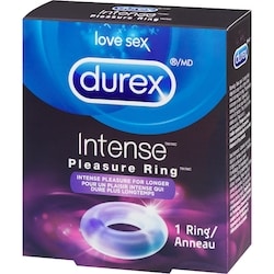 Durex Pleasure Ring for Men Reusable Silicone Waterproof - 1 ea | Loblaws Durex Pleasure Ring for Men Reusable Silicone Waterproof - 1 ea | Loblaws