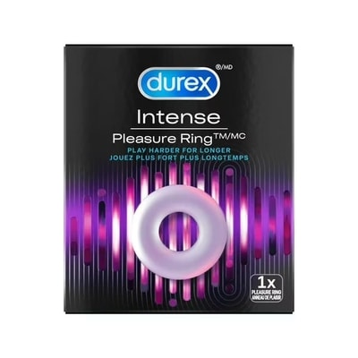 Durex Anneau de plaisir réutilisable en silicone étanche pour hommes 1 ea, 12,99 $/1ch