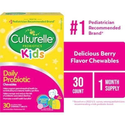 Culturelle CULTURELLE A CROQUER ENFANTS 30 ea, 1,23 $/1ch