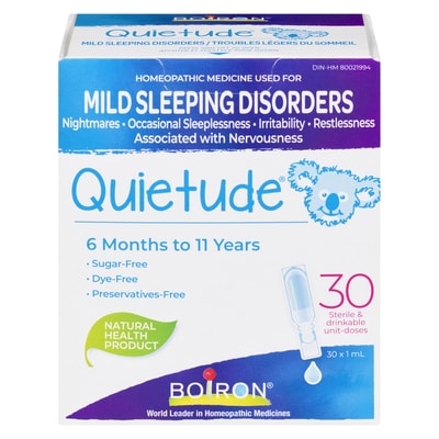 Boiron Mild Sleeping Disorders 6 Months To 11 Years 30 ml, $53.30/100ml