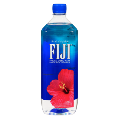 Fiji Natural Spring Water 1 l, $0.35/100ml