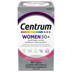 Centrum Women 50+ Tablets 90 ea, $0.22/1ea