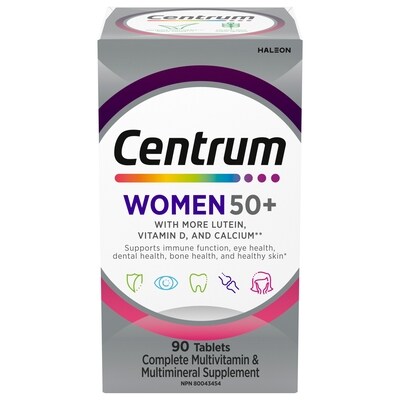 Centrum Femmes 50+ (Comprimés) 90 ea, 0,22 $/1ch