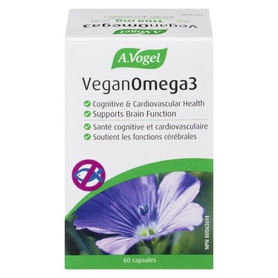 A Vogel Veganomega3 60 ea, 0,53 $/1ch