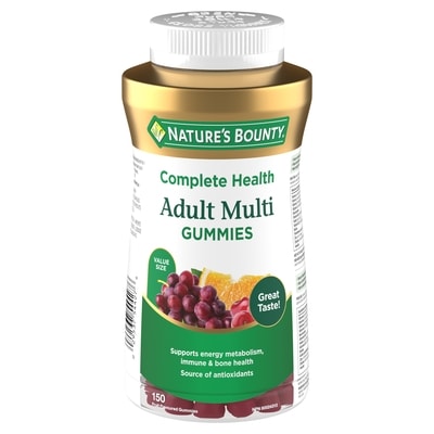 Nature's Bounty Adult Multi 150 ea, $0.15/1ea