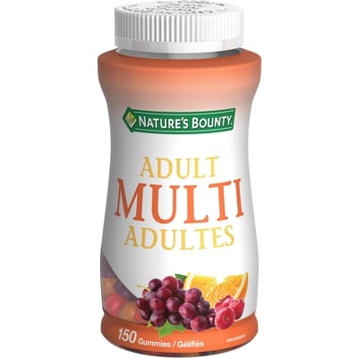 Nature's Bounty Adult Multi 150 ea, $0.16/1ea