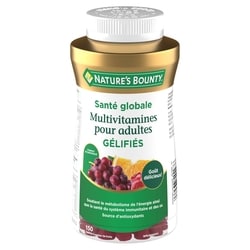 Nature’s Bounty Multivitamines pour adultes 150 ea, 0,15 $/1ch