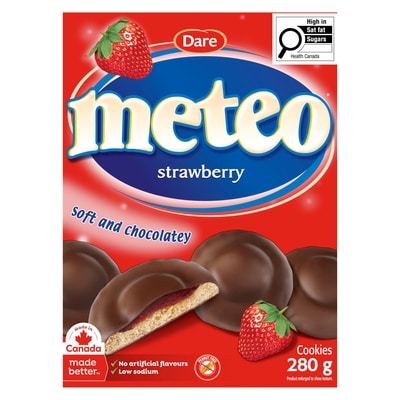 Dare Meteo Caramel Cookies 280 g, $1.96/100g