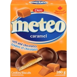 Dare Meteo Caramel Cookies 280 g, $0.63/100g