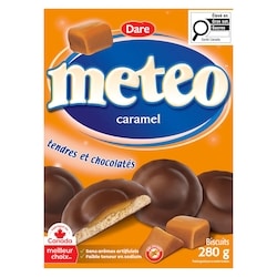 Dare Biscuits Meteo au Caramel 280 g, 1,07 $/100g
