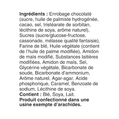 Biscuits Meteo au Caramel
