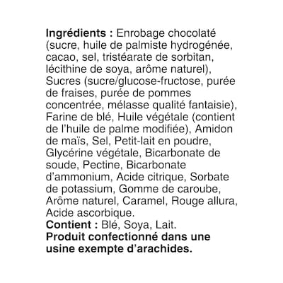 Biscuits Meteo aux Fraises