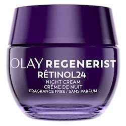 Olay REGENERIST Retinol 24 Night Cream, Anti-Aging Moisturizer, Fragrance-Free, Non-Greasy, Triple Collagen Pep 50 ml, $97.90/100g