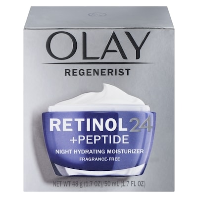 Olay Regenerist Retinol 24 Night Facial Moisturizer  50 ml, $103.94/100g