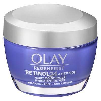 Olay Hydratant de nuit Regenerist Retinol 24  50 ml, 103,94 $/100g