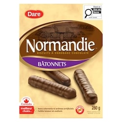 Dare Biscuits Normandie Bâtonnets 280 g, 1,07 $/100g