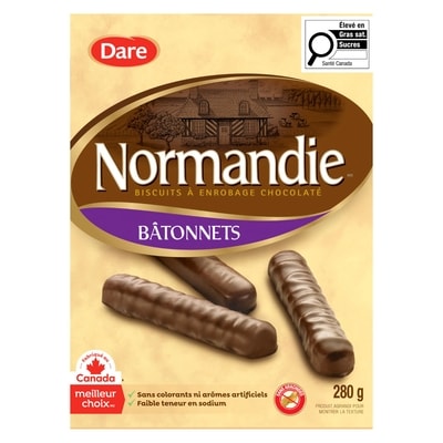 Dare Biscuits Normandie Bâtonnets 280 g, 0,89 $/100g